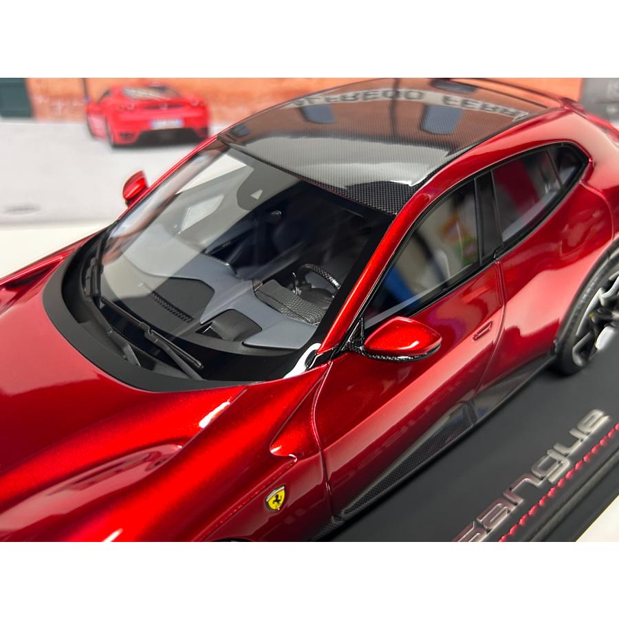 B.B.R BBR 1/18 Ferrari Purosangue Rosso magma カーボンルーフ