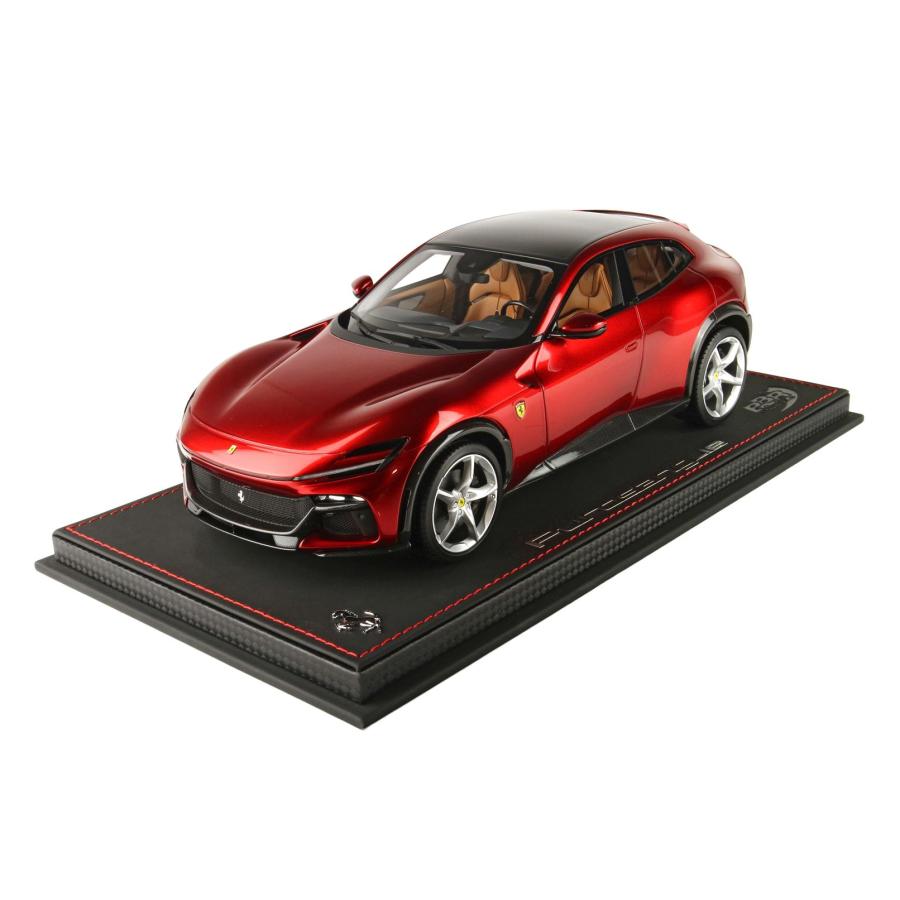 B.B.R ＜予約品＞ BBR 1/18 Ferrari Purosangue Rosso Portofino