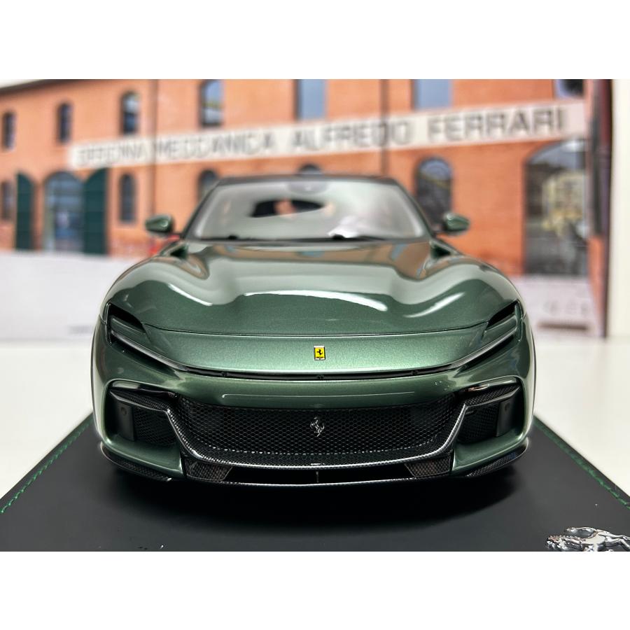 B.B.R BBR 1/18 Ferrari Purosangue Dora green for Piero Ferrari