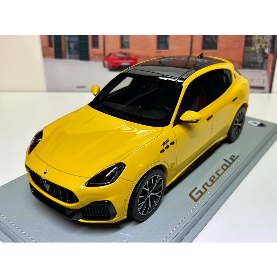 B.B.R ＜予約品＞ BBR 1/18 Maserati Grecale Trofeo Yellow