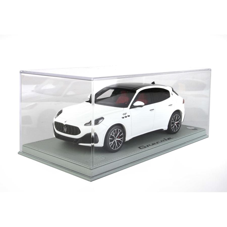 B.B.R BBR 1/18 Maserati Grecale Trofeo ホワイト マセラティ B.B.R BBR 1/18 Maserati Grecale Trofeo ホワイト マセラティ