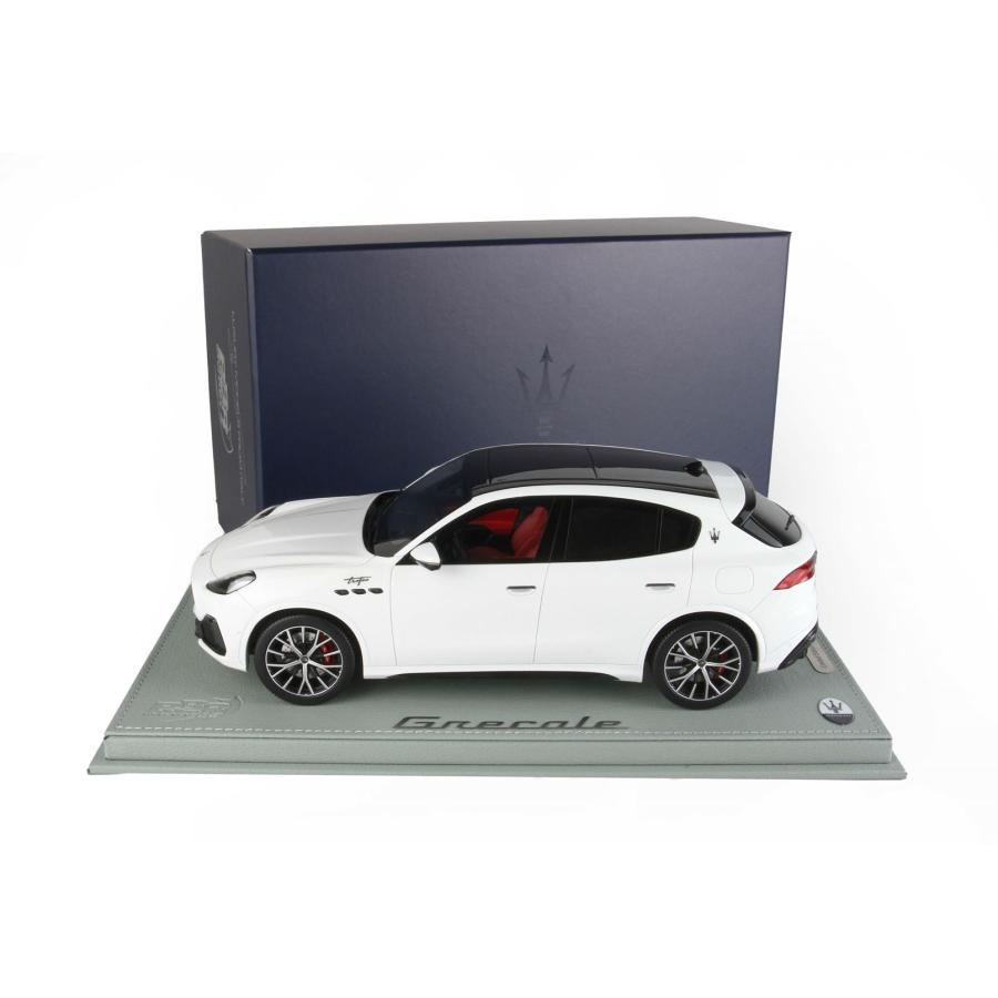 B.B.R BBR 1/18 Maserati Grecale Trofeo ホワイト マセラティ