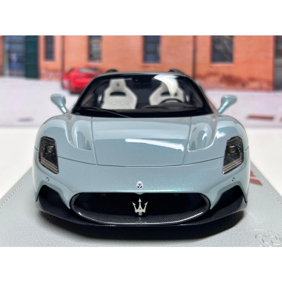 B.B.R BBR 1/18 Maserati MC20 CIELO Acqua Marina マセラティ P18222A
