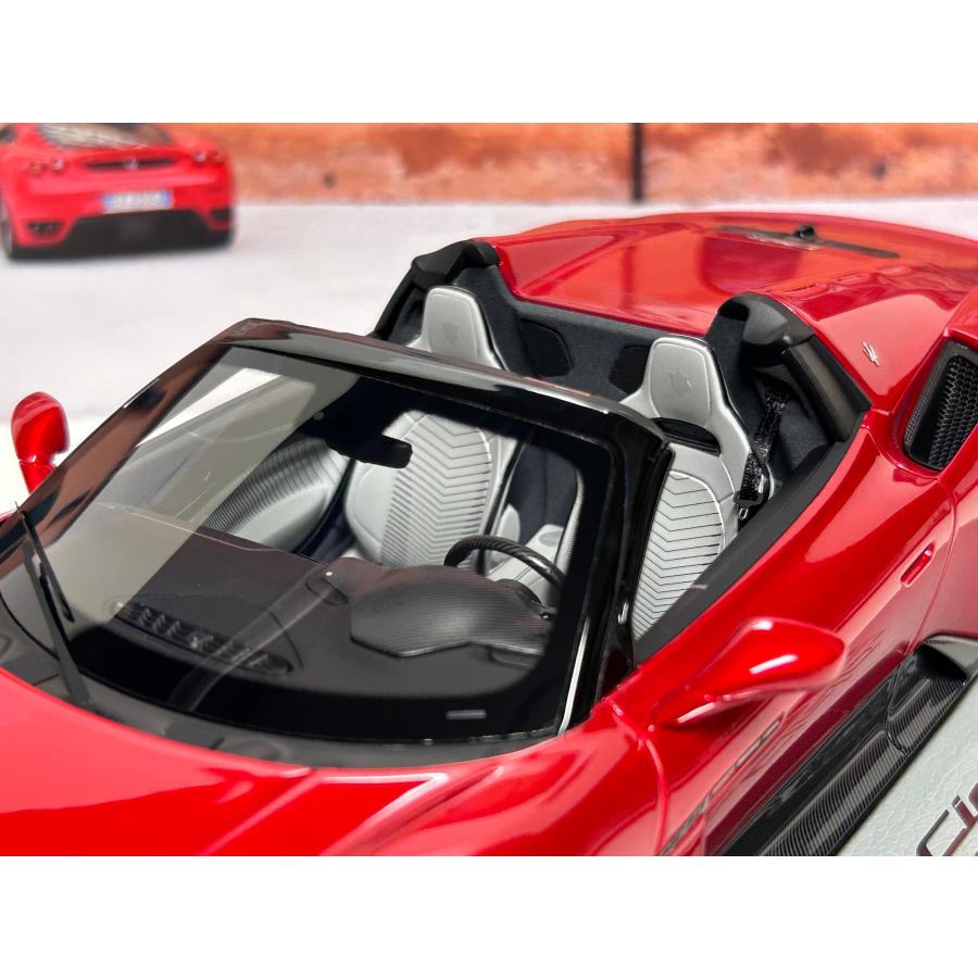 B.B.R BBR 1/18 Maserati MC20 CIELO Rosso vincente マセラティ