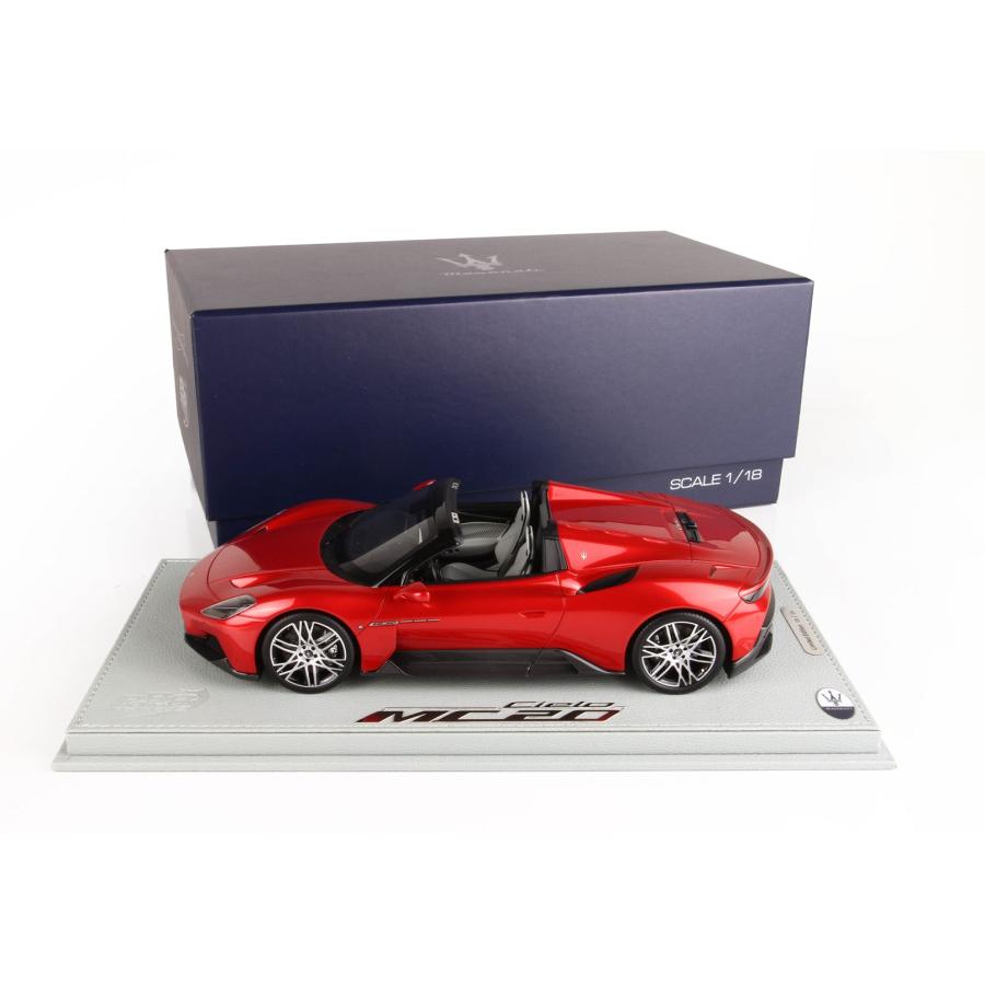 B.B.R BBR 1/18 Maserati MC20 CIELO Rosso vincente マセラティ