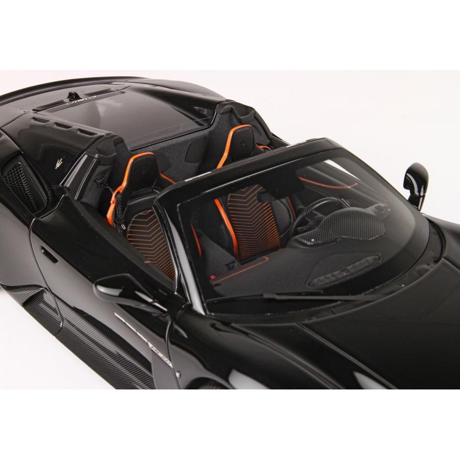 B.B.R ＜予約品＞ BBR 1/18 Maserati MC20 CIELO Nero essenza