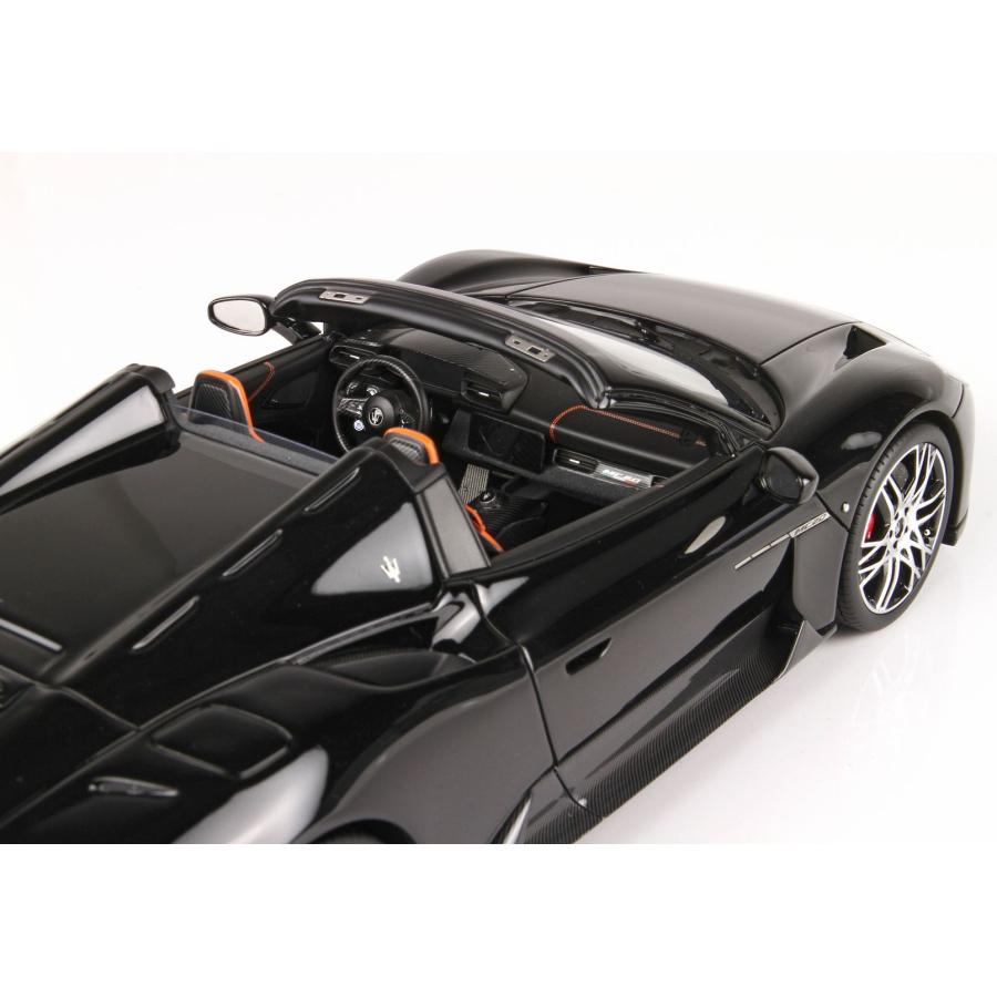 オブジェ B.B.R ＜予約品＞ BBR 1/18 Maserati MC20 CIELO Nero essenza