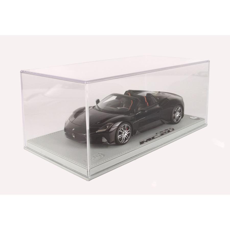 1/18 BBR マセラティMC20 CIELOケース付き B.B.R ＜予約品＞ BBR 1/43 Maserati MC20 CIELO Matt Black