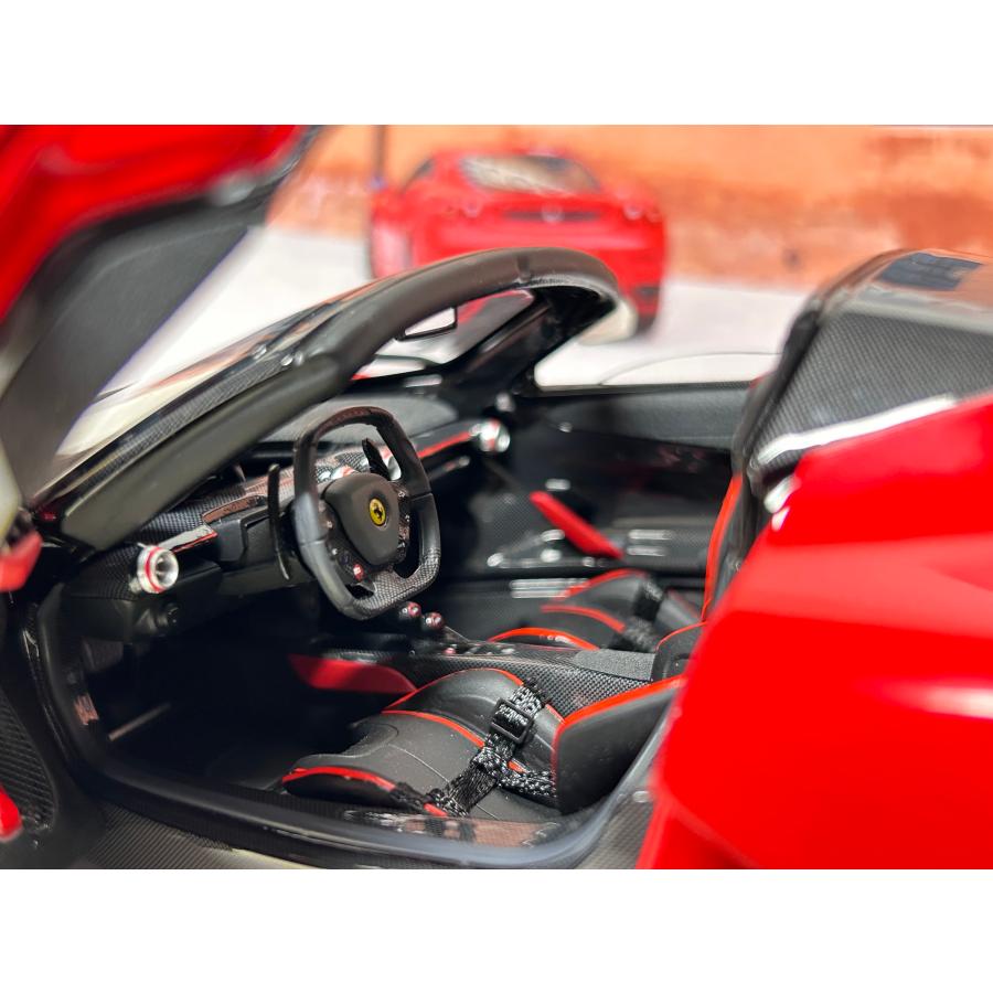 B.B.R BBR 1/18 Ferrari La Aperta Rosso corsa ラフェラーリ B.B.R BBR 1/18 Ferrari La Aperta Rosso corsa ラフェラーリ