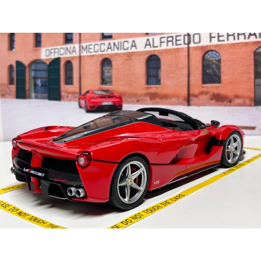 B.B.R BBR 1/18 Ferrari La Aperta Rosso corsa ラフェラーリ B.B.R BBR 1/18 Ferrari La Aperta Rosso corsa ラフェラーリ
