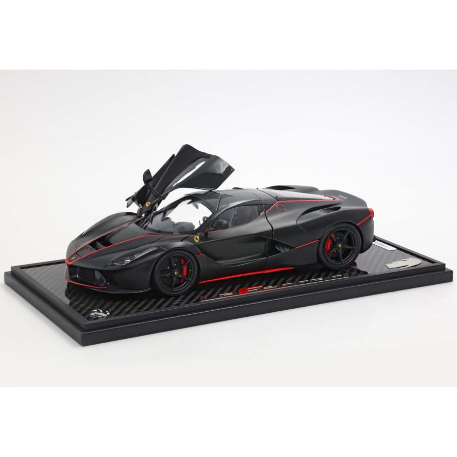 B.B.R ＜予約品＞ BBR 1/18 Ferrari La Ferrari Matt black フェラーリ