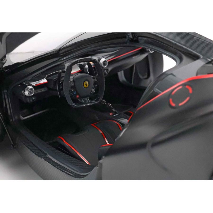 B.B.R ＜予約品＞ BBR 1/18 Ferrari La Ferrari Matt black フェラーリ
