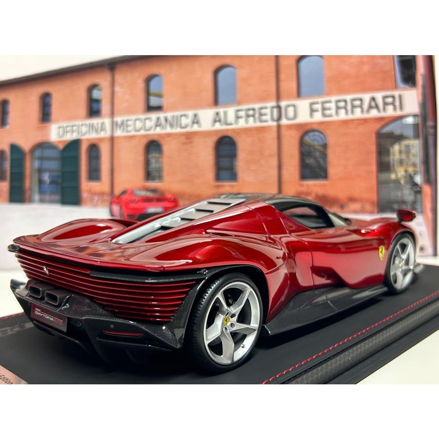 B.B.R BBR 1/18 Ferrari Daytona SP3 Icona Closed Rosso Magma