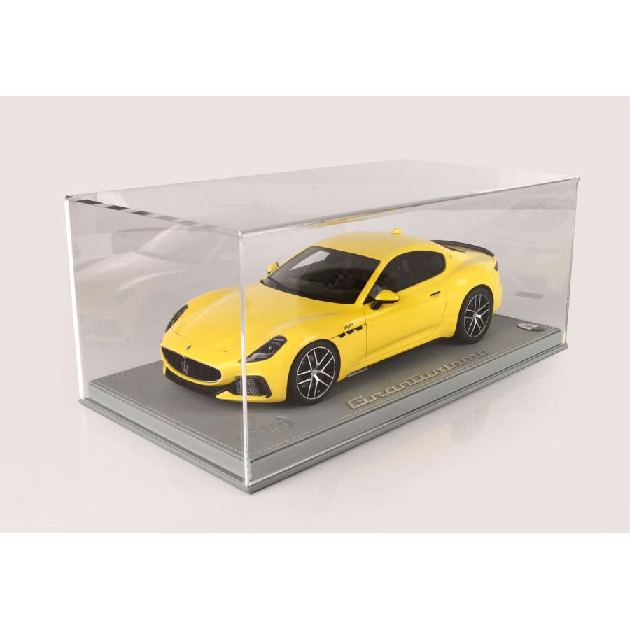 B.B.R ＜予約品＞ BBR 1/18 Maserati Granturismo TROFEO 2023 GIALLO