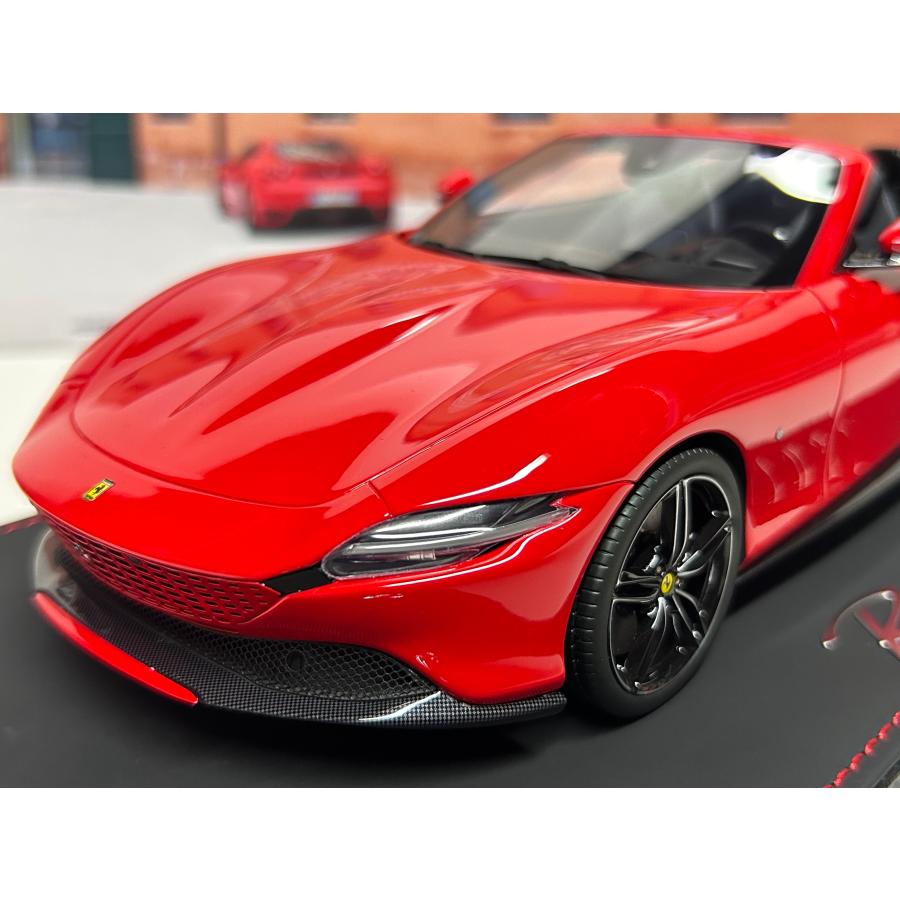 B.B.R BBR 1/18 Ferrari Roma Spider Rosso corsa フェラーリ B.B.R BBR 1/18 Ferrari Roma Spider Rosso corsa フェラーリ