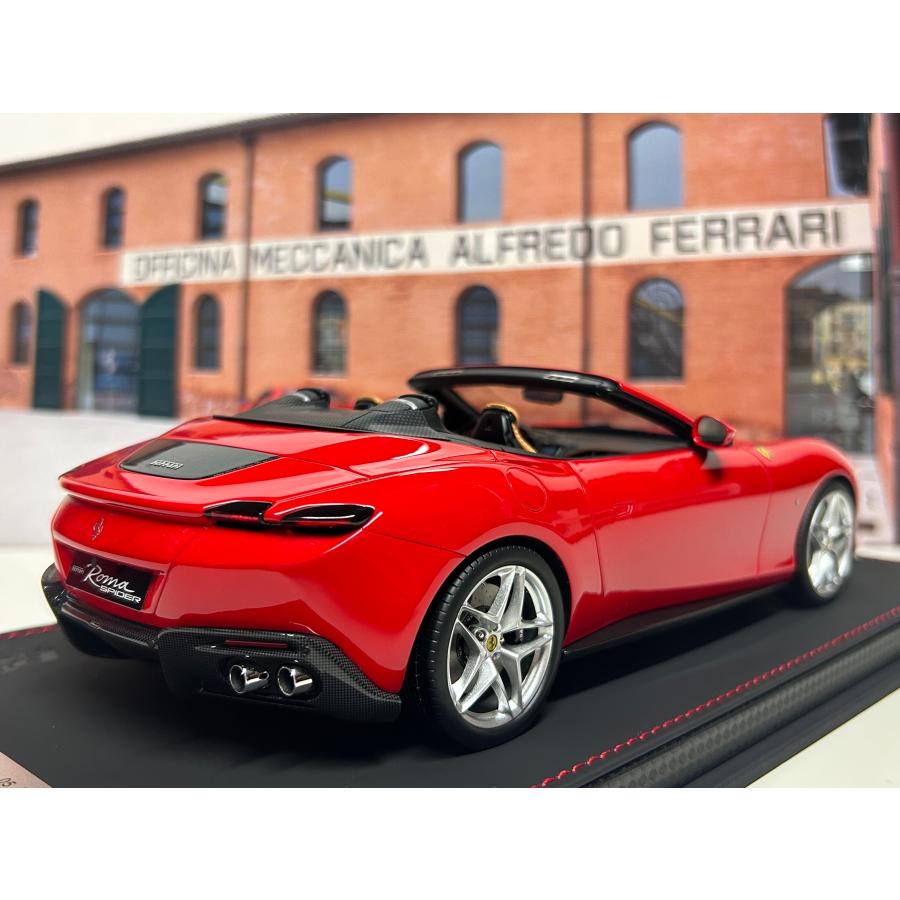B.B.R BBR 1/18 Ferrari Roma Spider Rosso corsa フェラーリ B.B.R BBR 1/18 Ferrari Roma Spider Rosso corsa フェラーリ