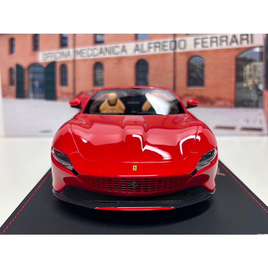B.B.R BBR 1/18 Ferrari Roma Spider Rosso corsa フェラーリ B.B.R BBR 1/18 Ferrari Roma Spider Rosso corsa フェラーリ