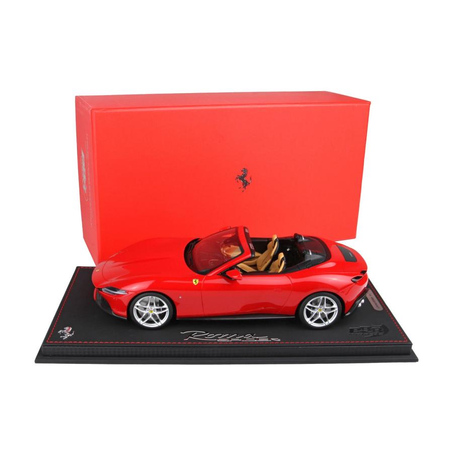 B.B.R BBR 1/18 Ferrari Roma Spider Rosso corsa フェラーリ B.B.R BBR 1/18 Ferrari Roma Spider Rosso corsa フェラーリ