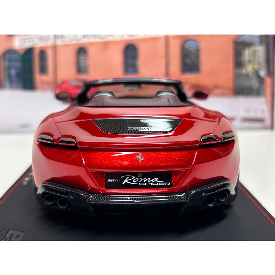 B.B.R BBR 1/18 Ferrari Roma Spider Rosso Magma フェラーリ ローマ