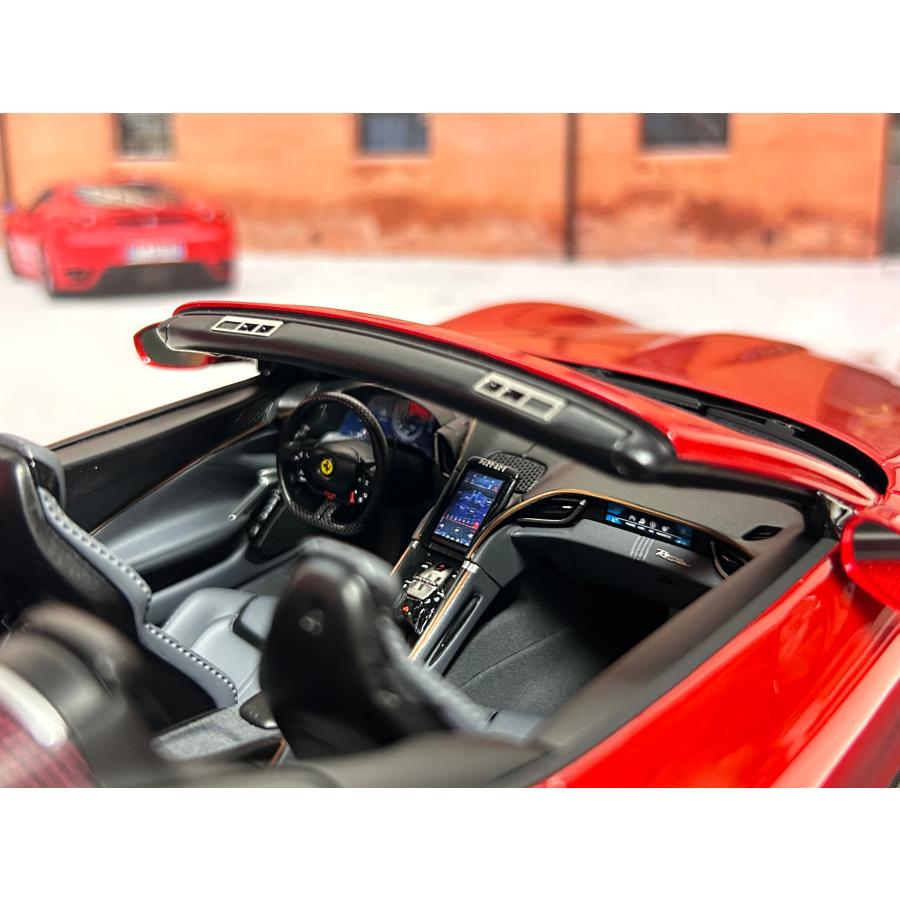 B.B.R BBR 1/18 Ferrari Roma Spider Rosso Magma フェラーリ ローマ