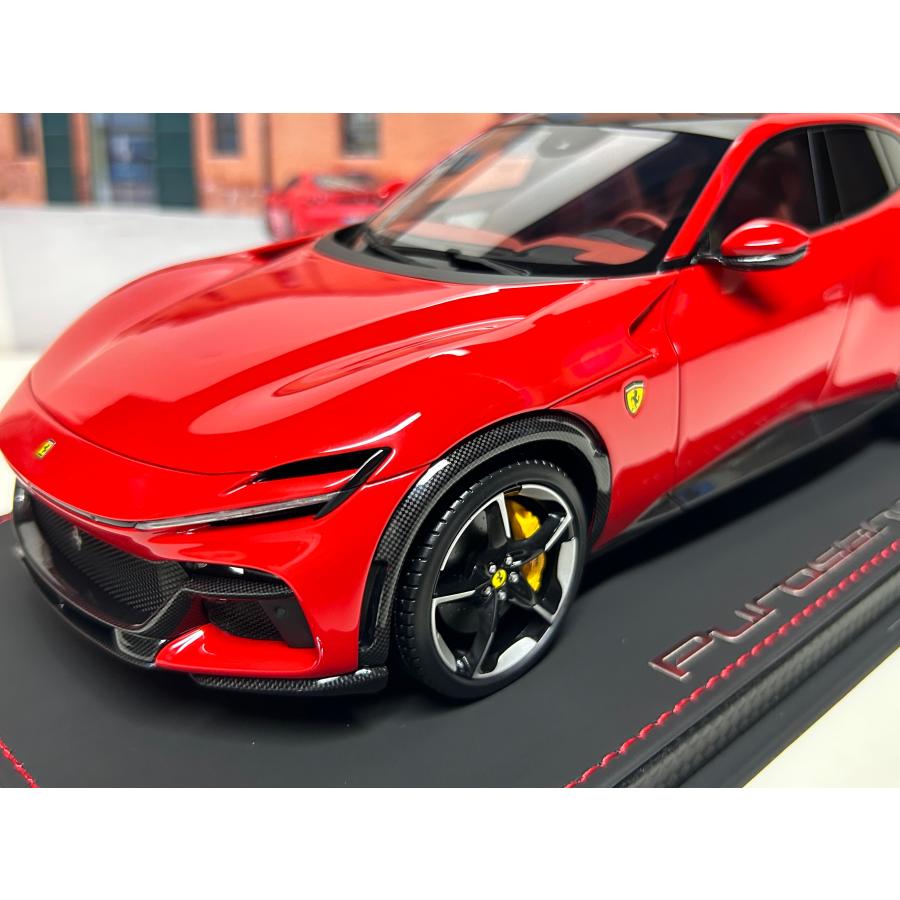 B.B.R ＜予約品＞ BBR 1/18 Ferrari Purosangue Rosso corsa