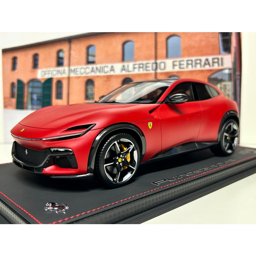 B.B.R BBR 1/18 Ferrari Purosangue Rosso F1-75 パノラミック B.B.R BBR 1/18 Ferrari Purosangue Rosso F1-75 パノラミック