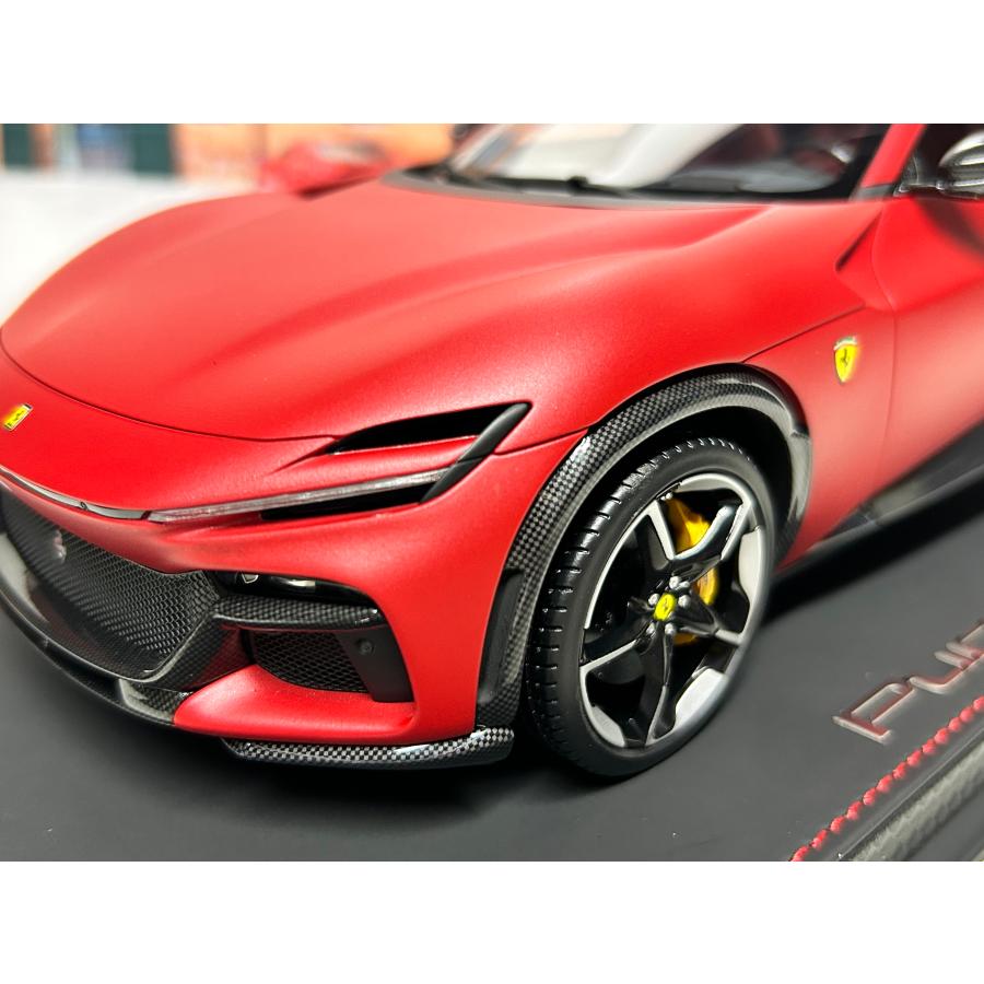 B.B.R BBR 1/18 Ferrari Purosangue Rosso F1-75 パノラミック B.B.R BBR 1/18 Ferrari Purosangue Rosso F1-75 パノラミック