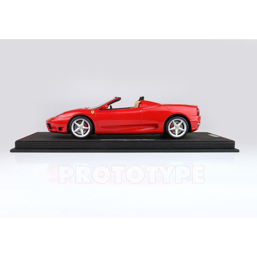 B.B.R ＜予約品＞ BBR 1/18 Ferrari 360 Modena Spider F1 Rosso corsa