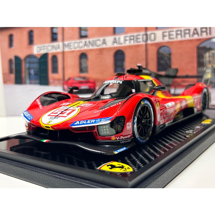 B.B.R 特別版 BBR 1/18 Ferrari 499P Hypercar 2022 #51 フェラーリ