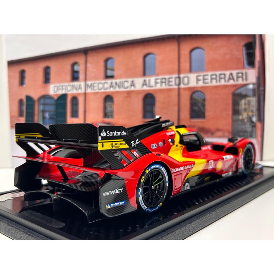B.B.R 特別版 BBR 1/18 Ferrari 499P Hypercar 2022 #51 フェラーリ