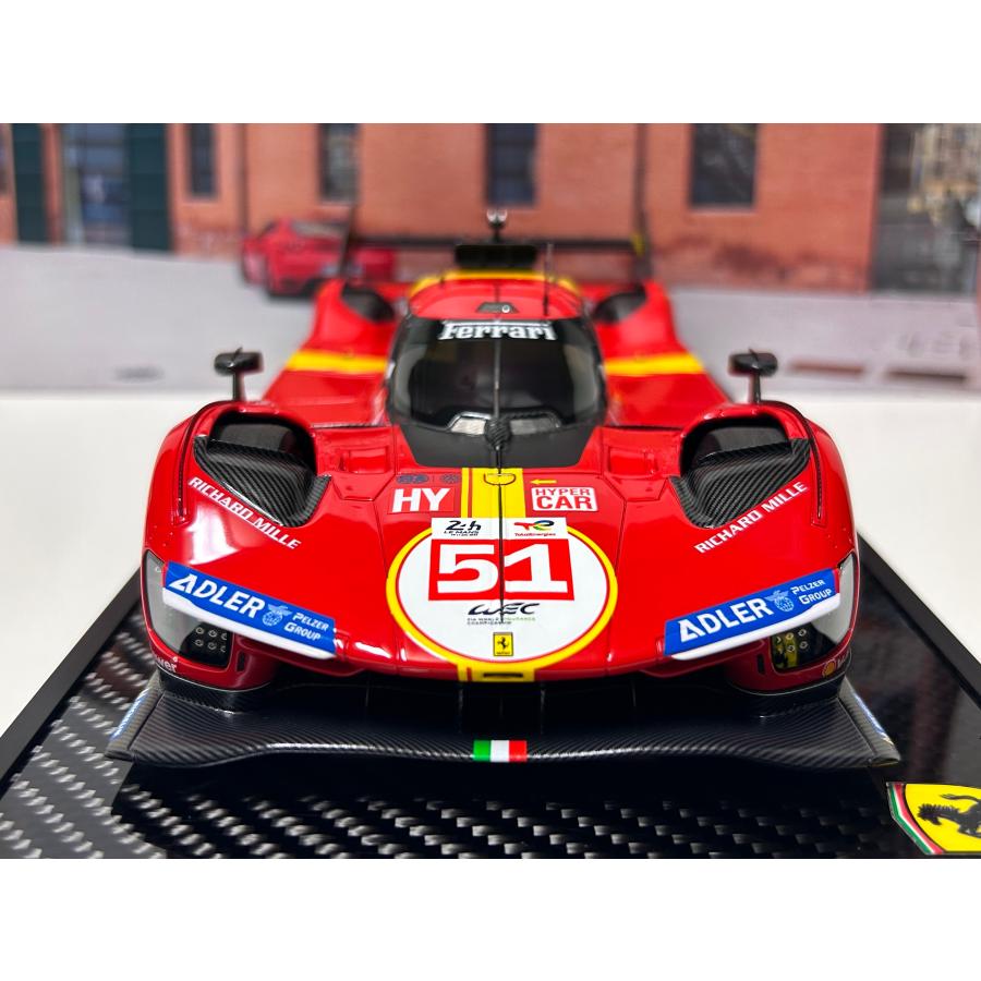 B.B.R 特別版 BBR 1/18 Ferrari 499P Hypercar 2022 #51 フェラーリ