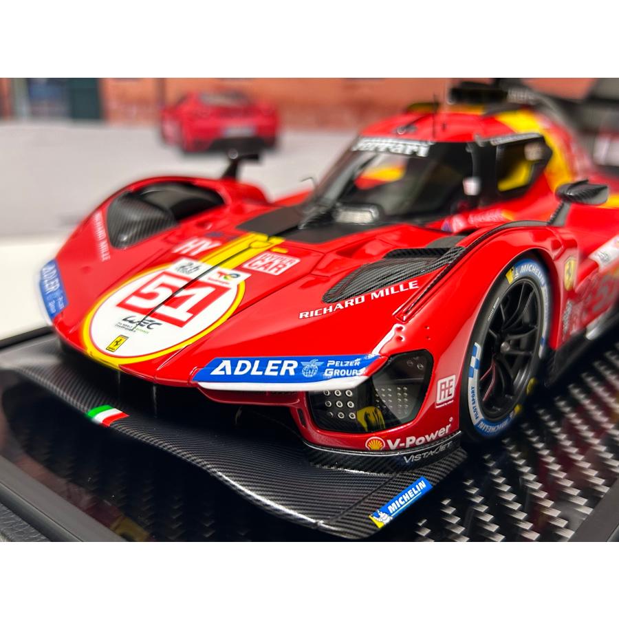 B.B.R 特別版 BBR 1/18 Ferrari 499P Hypercar 2022 #51 フェラーリ