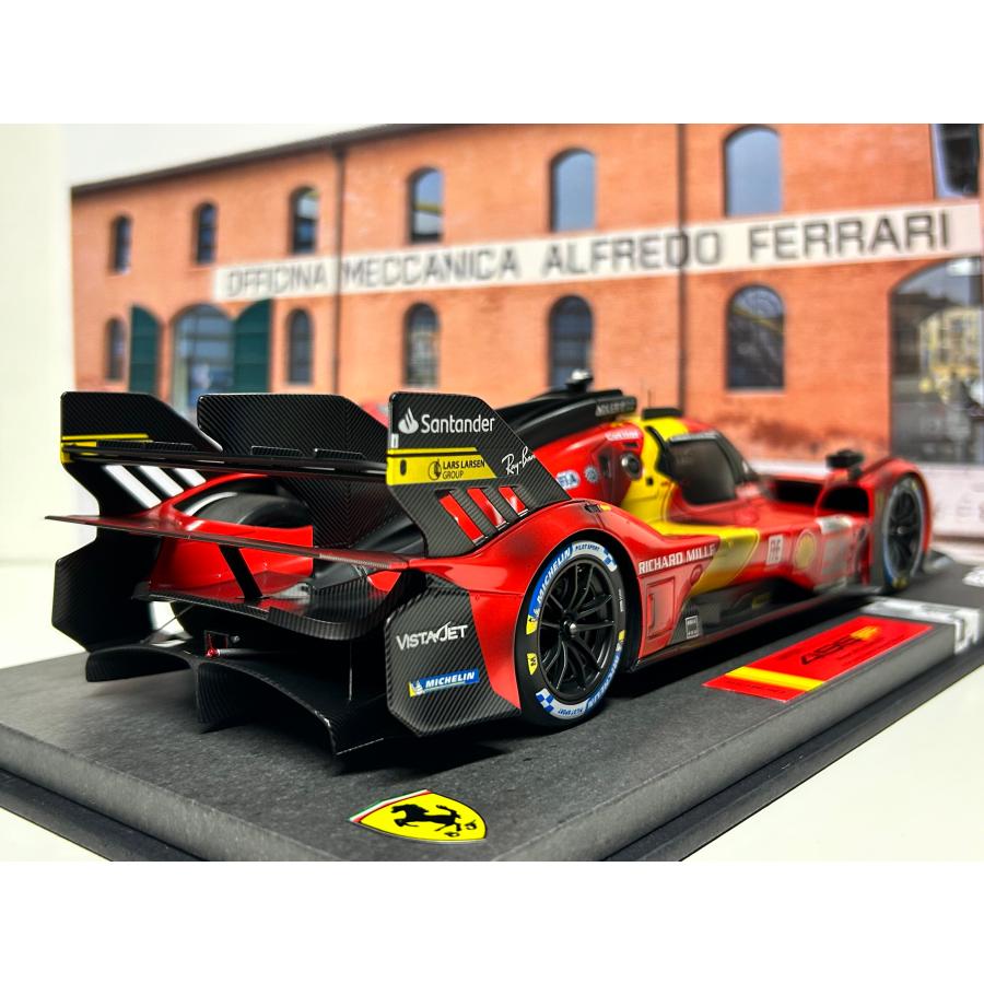 B.B.R BBR 1/18 Ferrari 499P Hypercar 2022 #51 ウェザリング