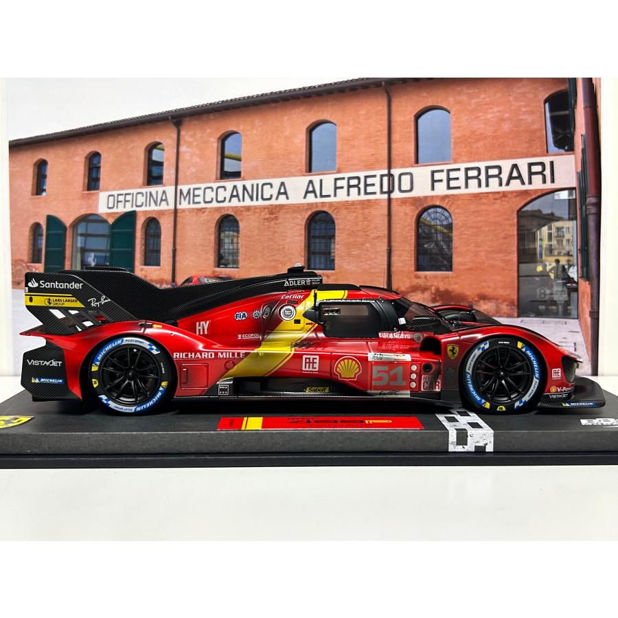 1/18 フェラーリ512M カスタム ACME/GMP 1/18 Ferrari 512M SUNOCO Le Mans 1971 #11 ミニカー