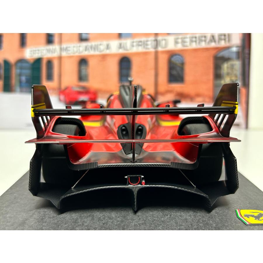 B.B.R BBR 1/18 Ferrari 499P Hypercar 2022 #51 ウェザリング