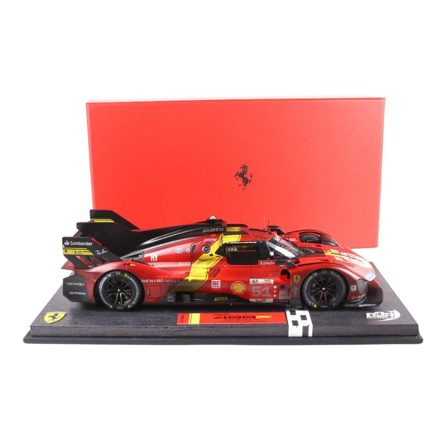 B.B.R BBR 1/18 Ferrari 499P Hypercar 2022 #51 ウェザリング