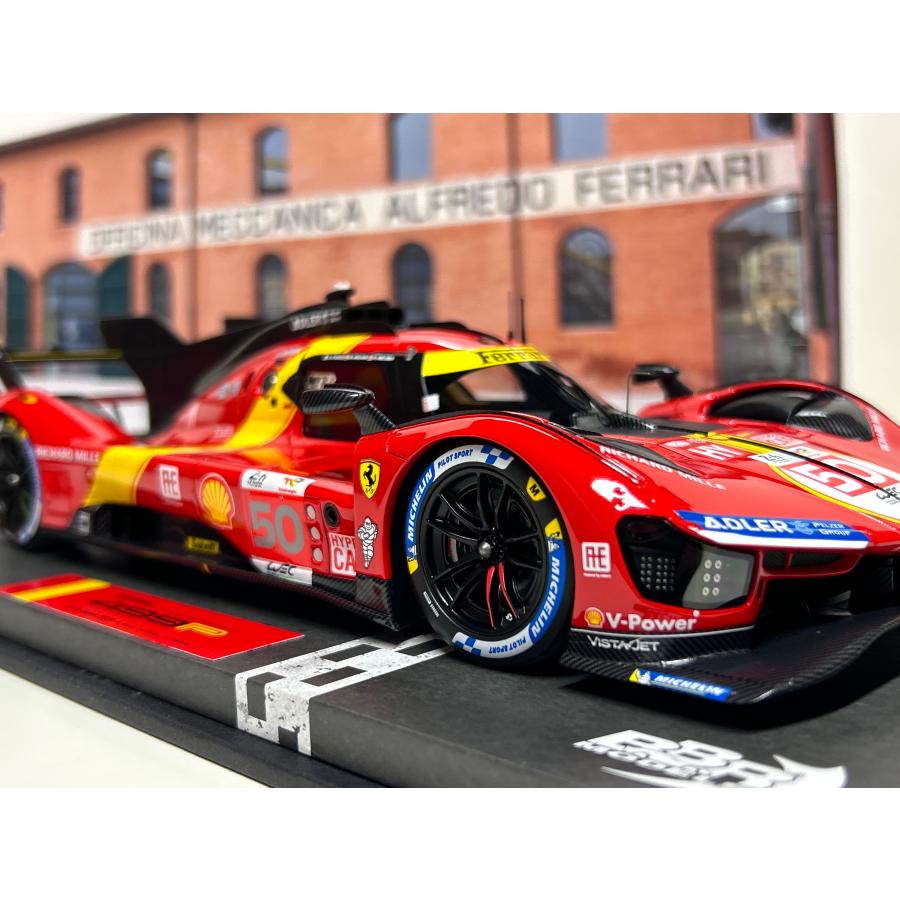 B.B.R 最新作！ BBR 1/18 Ferrari 499P Hypercar 2022 #50 Fuoco
