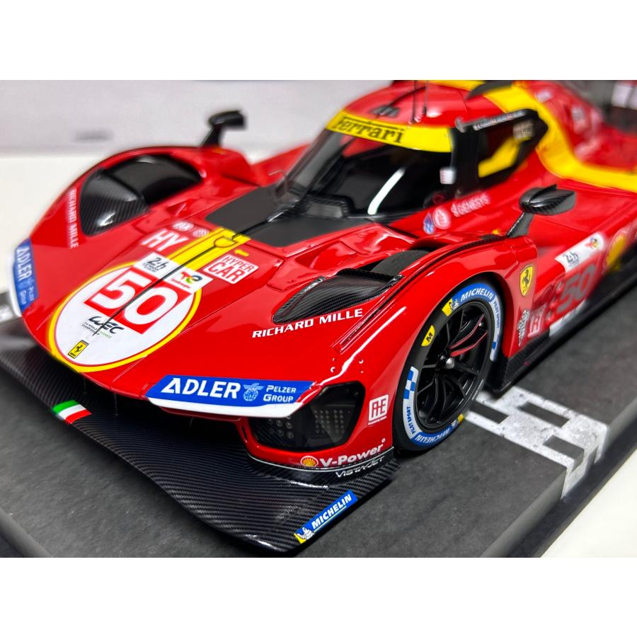 B.B.R 最新作！ BBR 1/18 Ferrari 499P Hypercar 2022 #50 Fuoco
