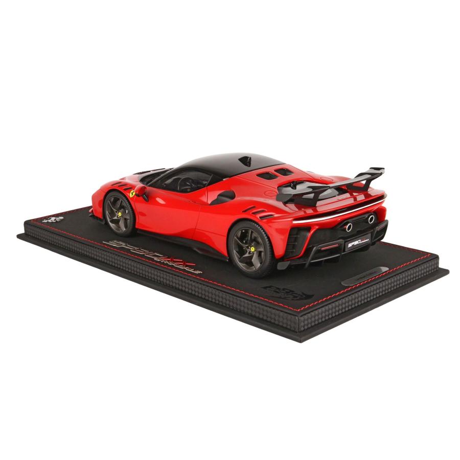 予約品＞ BBR 1/18 Ferrari SF90 XX Stradale Rosso corsa フェラーリ 