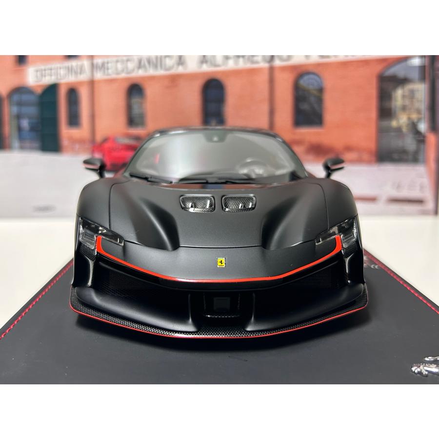 B.B.R 最新作 BBR 1/18 Ferrari SF90 XX stradale for C.Leclerc