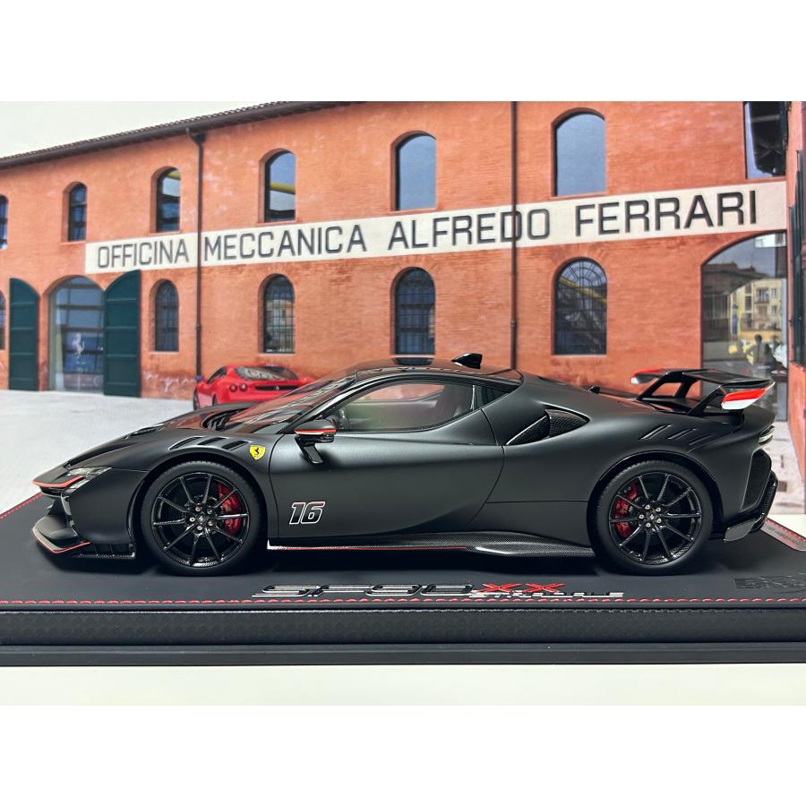 B.B.R 最新作 BBR 1/18 Ferrari SF90 XX stradale for C.Leclerc