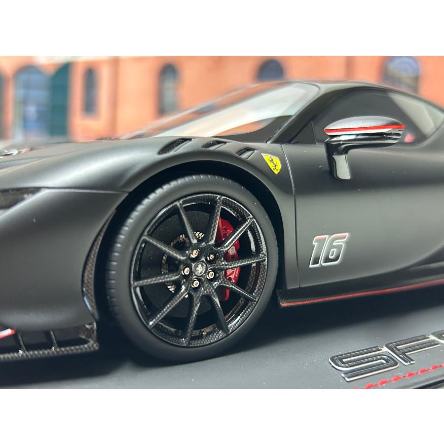 B.B.R 最新作 BBR 1/18 Ferrari SF90 XX stradale for C.Leclerc
