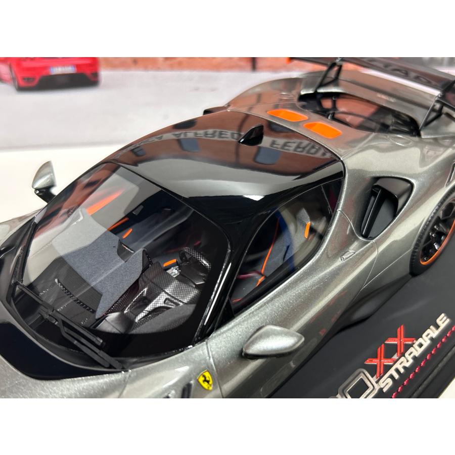 B.B.R 最新作！ BBR 1/18 Ferrari SF90 XX Stradale Grey Competition