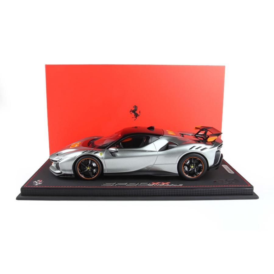 B.B.R 最新作！ BBR 1/18 Ferrari SF90 XX Stradale Grey Competition