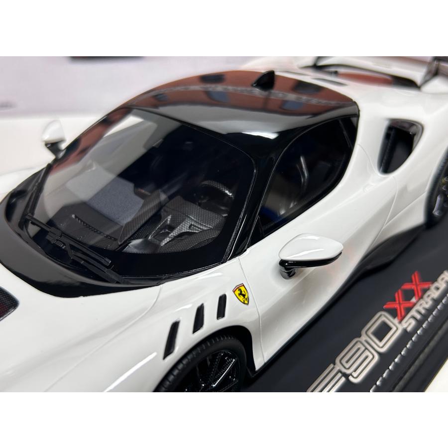 B.B.R 最新作! BBR 1/18 Ferrari SF90 XX Stradale Bianco B.B.R 最新作! BBR 1/18 Ferrari SF90 XX Stradale Bianco