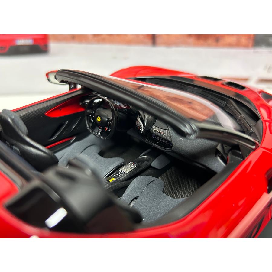 Ferrari ミニカー コレクション B.B.R 最新作！ BBR 1/18 Ferrari SF90 XX Spider Rosso corsa #16