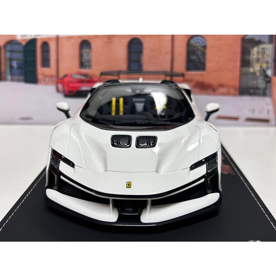 B.B.R BBR 1/18 Ferrari SF90 XX Spider Bianco Cervino フェラーリ
