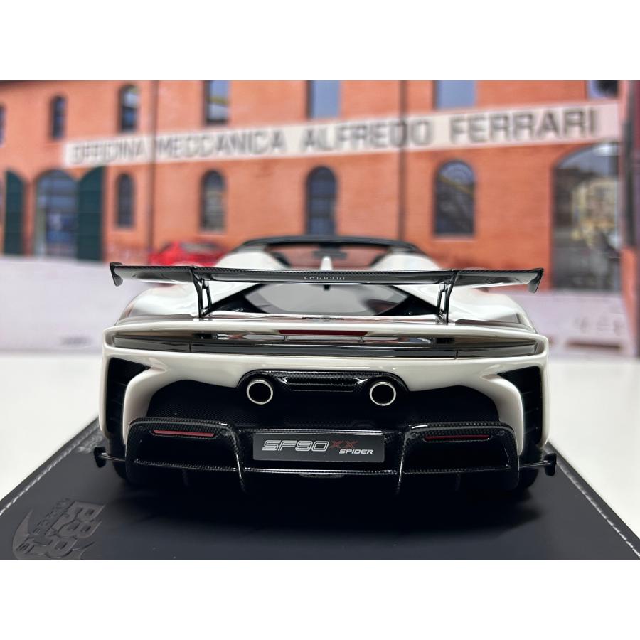 B.B.R BBR 1/18 Ferrari SF90 XX Spider Bianco Cervino フェラーリ