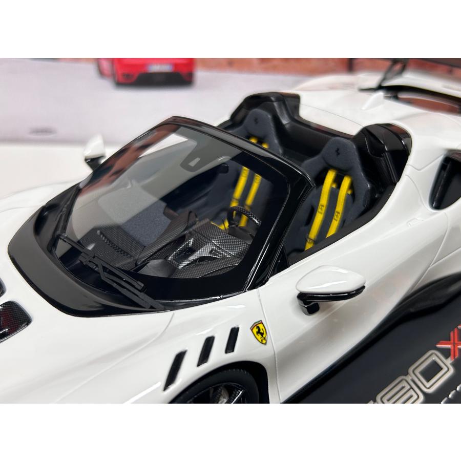 B.B.R BBR 1/18 Ferrari SF90 XX Spider Bianco Cervino フェラーリ