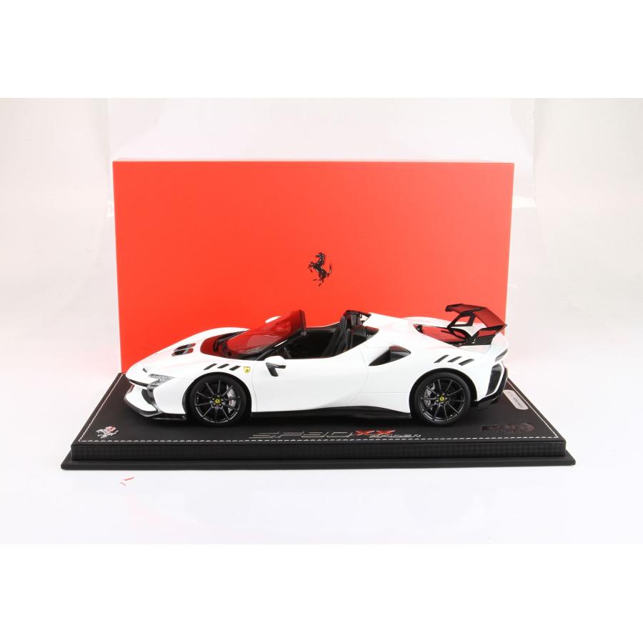 B.B.R BBR 1/18 Ferrari SF90 XX Spider Bianco Cervino フェラーリ
